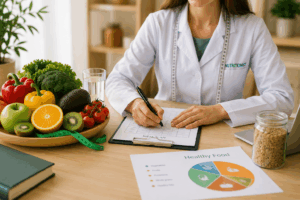 Consultație Nutrițională Inițială – Slăbire și Managementul Greutății- 250 RON